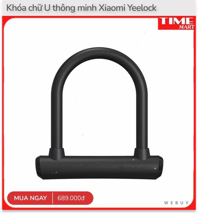 Thêm loạt đồ Xiaomi độc lạ ít người biết: Từ khóa vân tay, xe cân bằng đến máy giặt mini và kính râm chống UV- Ảnh 3.