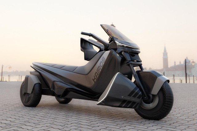 Kairos EV: Siêu mô tô điện 3 bánh mang đến cuộc cách mạng di chuyển- Ảnh 5.