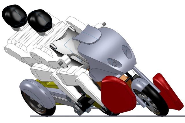 Kairos EV: Siêu mô tô điện 3 bánh mang đến cuộc cách mạng di chuyển- Ảnh 1.