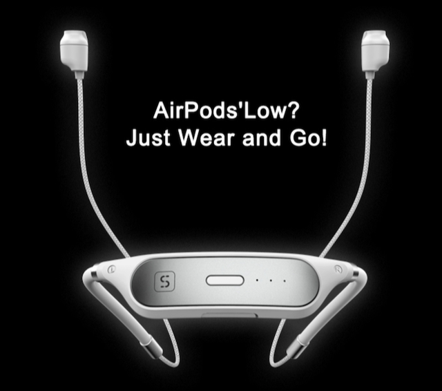 Ra mắt cáp sạc cho AirPods không cần hộp sạc: Giá 450.000đ, có cả phiên bản pin dự phòng đeo cổ- Ảnh 5.