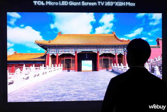 Cận cảnh mẫu TV MicroLED từ TCL có mức giá bằng một căn chung cư thành phố- Ảnh 4.