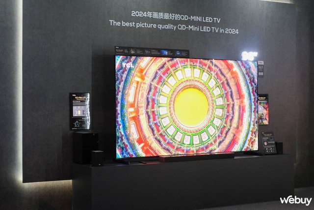 Với công nghệ này, TCL đang nhăm nhe vị thế của Samsung, LG, Sony trên thị trường TV cao cấp- Ảnh 2.