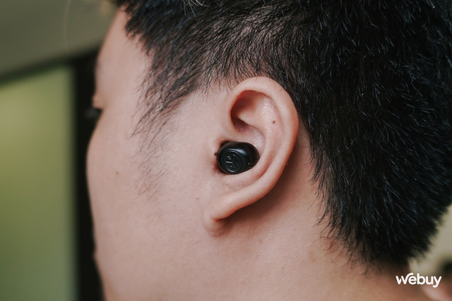 Dùng thử tai nghe không dây nhỏ nhất thế giới: Bất ngờ với chất âm, thời lượng pin khá mà giá lại "hạt dẻ"- Ảnh 10.