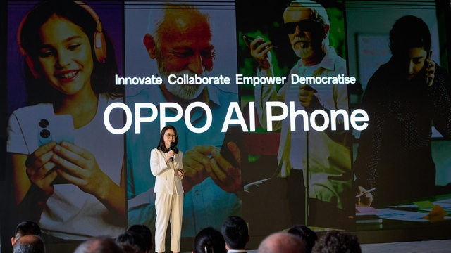 50 triệu người dùng smartphone OPPO sẽ được tiếp cận với AI trong năm 2024- Ảnh 4.