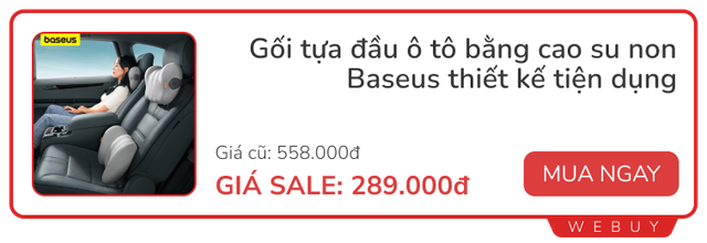 10 Deal từ nhà Baseus không thể bỏ qua: Tai nghe, sạc, đèn, chuột... sale tới 60%- Ảnh 10.