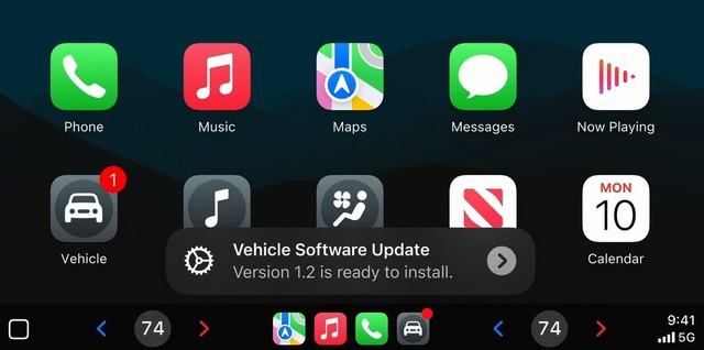 Apple hé lộ giao diện CarPlay mới: Điều khiển điều hòa, tích hợp camera lùi, hỗ trợ xe điện- Ảnh 11.