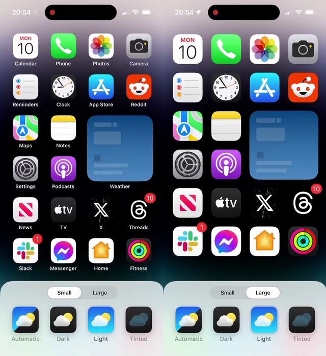 iOS 18 cho phép ẩn tên ứng dụng khỏi màn hình chính, chỉ hiện mỗi icon: Tính năng jailbreak từ thuở nào giờ đã được tích hợp sẵn- Ảnh 3.