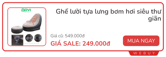 Ngại đi du lịch khi trời nóng 40 độ: Set-up ngay góc chill tại nhà chỉ với vài trăm nghìn- Ảnh 11.