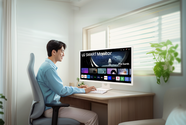 LG ra mắt loạt màn hình máy tính thông minh với webOS có thể hoạt động độc lập như TV, giá hợp lý- Ảnh 1.