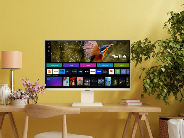 LG ra mắt loạt màn hình máy tính thông minh với webOS có thể hoạt động độc lập như TV, giá hợp lý- Ảnh 2.