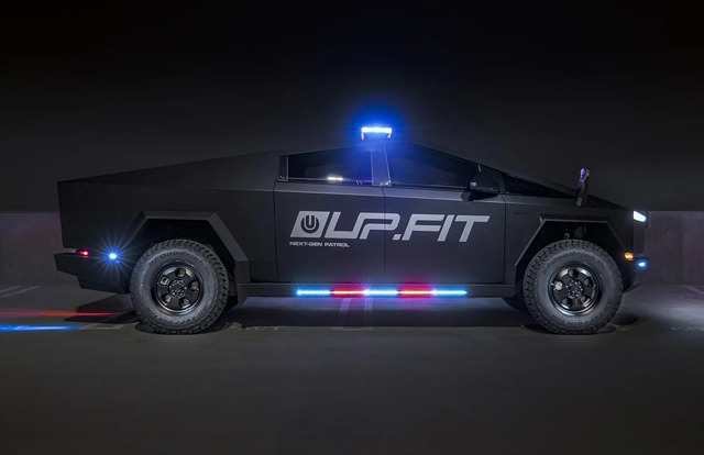 Tesla Cybertruck 'biến hình' sẽ được cung cấp cho các tổ chức cảnh sát Mỹ vào cuối năm nay!- Ảnh 8.