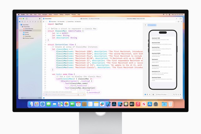 Apple ra mắt loạt công cụ cho nhà phát triển ứng dụng- Ảnh 1.