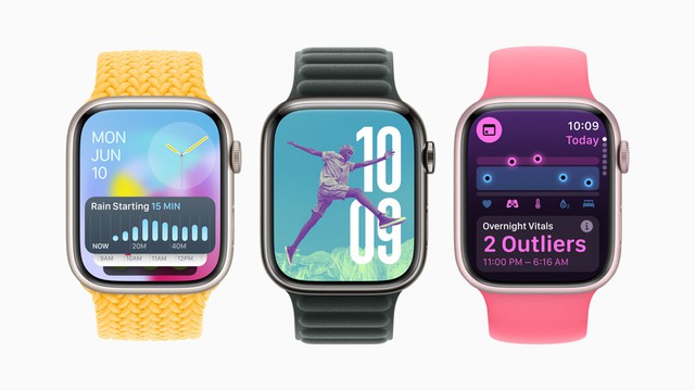 watchOS 11 chính thức cho Apple Watch: Loạt tính năng sức khoẻ mới, hỗ trợ luyện tập cực đỉnh- Ảnh 1.