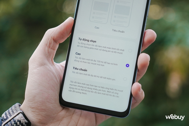 Điện thoại này giá chỉ hơn 2 triệu nhưng có màn hình 120Hz, pin 5000mAh- Ảnh 6.