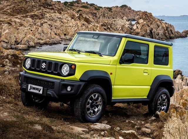 Những "vũ khí" giúp Suzuki Jimny được lòng các tay chơi nhưng lại dễ mất điểm trong mắt người thường- Ảnh 1.