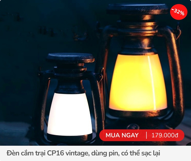 Ngập deal đồ phong cách retro: Loa, tai nghe, sạc... dùng xịn, nhìn chất, giảm tưng bừng lên tới 50%- Ảnh 14.