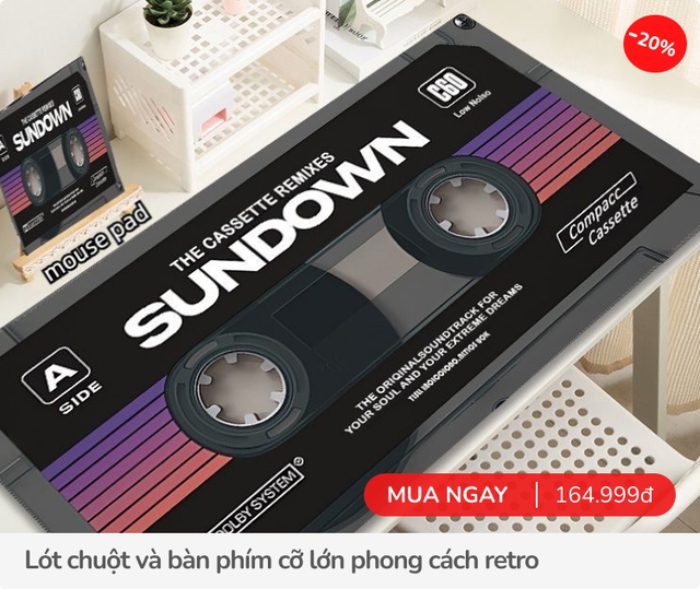 Ngập deal đồ phong cách retro: Loa, tai nghe, sạc... dùng xịn, nhìn chất, giảm tưng bừng lên tới 50%- Ảnh 9.