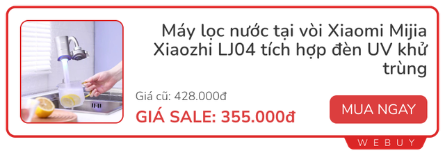 Đồ gia dụng Xiaomi giảm giá khét, 95.000 đồng đã mua được món hời- Ảnh 7.