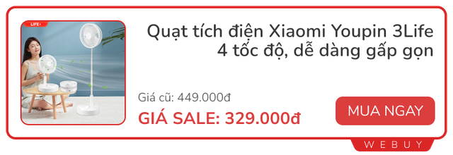 Đồ gia dụng Xiaomi giảm giá khét, 95.000 đồng đã mua được món hời- Ảnh 6.