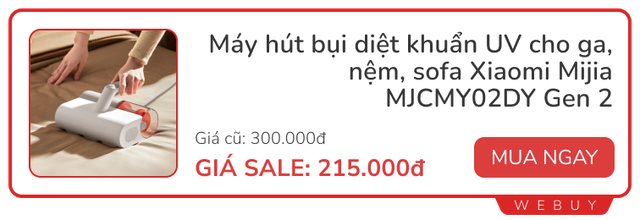 Đồ gia dụng Xiaomi giảm giá khét, 95.000 đồng đã mua được món hời- Ảnh 3.