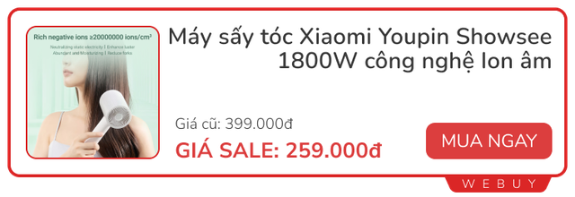 Đồ gia dụng Xiaomi giảm giá khét, 95.000 đồng đã mua được món hời- Ảnh 4.