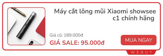 Đồ gia dụng Xiaomi giảm giá khét, 95.000 đồng đã mua được món hời- Ảnh 1.