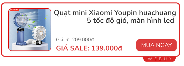 Đồ gia dụng Xiaomi giảm giá khét, 95.000 đồng đã mua được món hời- Ảnh 2.