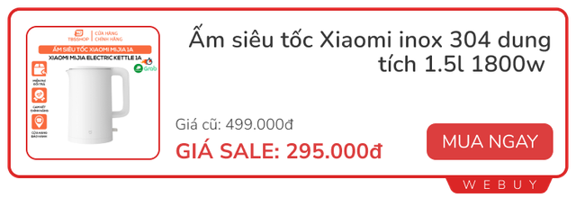 Đồ gia dụng Xiaomi giảm giá khét, 95.000 đồng đã mua được món hời- Ảnh 5.