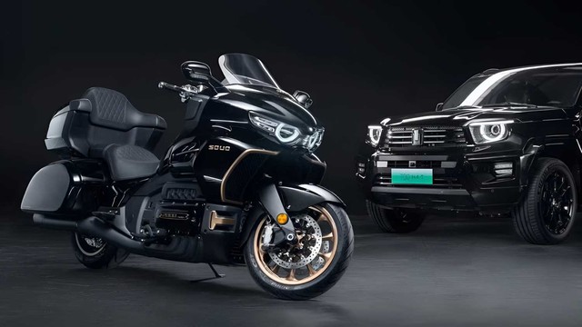 GWM Souo S2000: Kẻ thách thức 'ông vua đường trường' Honda Gold Wing đến từ Trung Quốc- Ảnh 14.