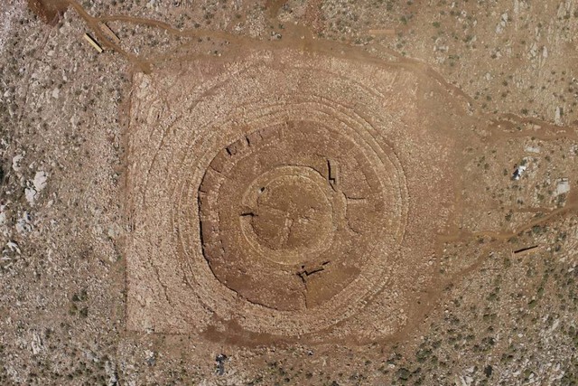 Mê cung Minoan 4.000 năm tuổi được khai quật trên đảo Crete gợi lại truyền thuyết về Minotaur- Ảnh 3.