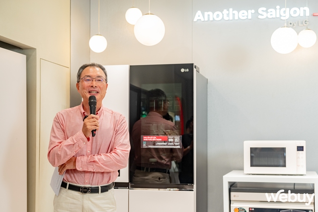 LG công bố loạt giải pháp mới dành cho nhà bếp, có máy rửa bát dùng hơi nước giá gần 30 triệu đồng- Ảnh 1.