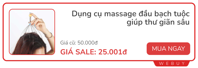 3 món đồ massage giá bèo cực hiệu quả chỉ từ 18.000 đồng cho hội những người lương 5 triệu- Ảnh 2.