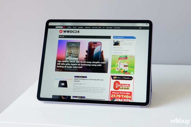 Mẫu iPad lần đầu tiên xuất hiện trên thế giới: Màn hình 13 inch, chip M2 cực mạnh mà giá chỉ từ 16,9 triệu đồng- Ảnh 11.