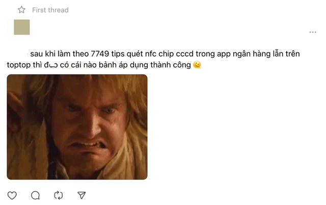 Người dùng Việt kêu trời vì iPhone quét NFC CCCD xác thực ngân hàng mãi không xong, chuyển sang Android thì "phút mốt"- Ảnh 6.