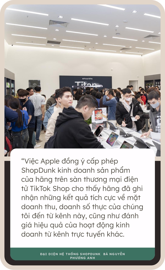 Apple cho phép các chuỗi bán iPhone trên TikTok Shop nhưng phải đảm bảo điều kiện này- Ảnh 1.