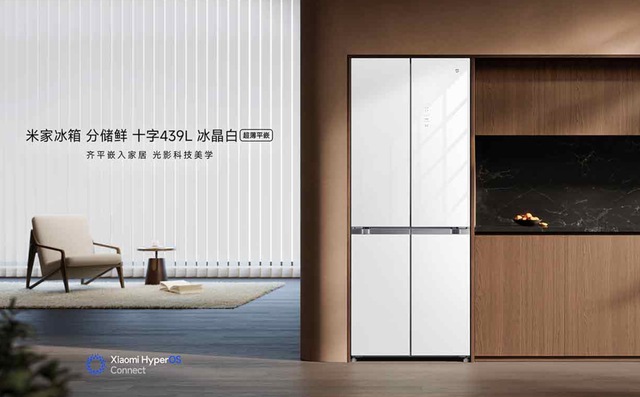 Xiaomi ra mắt tủ lạnh 4 cánh: Dung tích 439L, nhiều ngăn chuyên dụng, giá 12.2 triệu đồng- Ảnh 4.