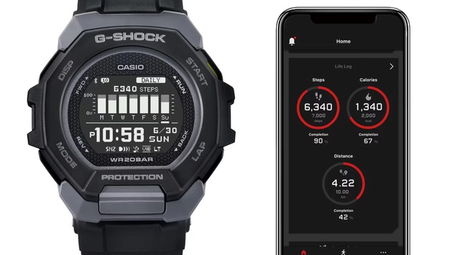 Casio ra mắt smartwatch G-SHOCK mới: Thiết kế bền bỉ, pin 2 năm- Ảnh 3.