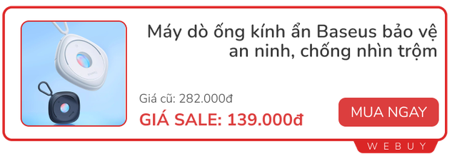 Châu Bùi bị quay lén trong WC: Tip phát hiện camera ẩn nhanh chóng, ai cũng cần biết- Ảnh 6.