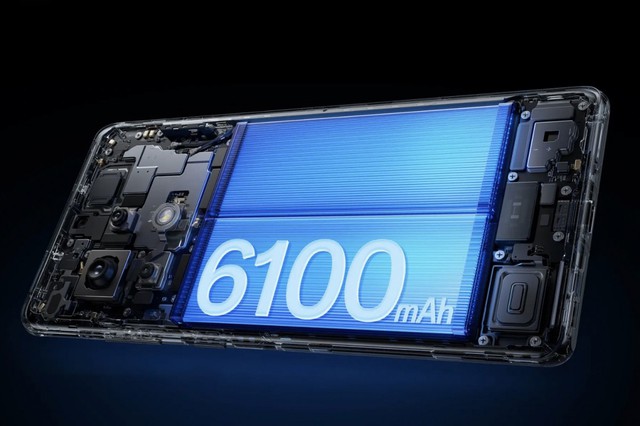Ra mắt smartphone Snapdragon 8 Gen 3, RAM 24GB, pin 6.100mAh, giá từ 11.2 triệu đồng- Ảnh 3.