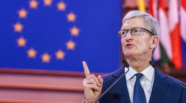 Bị tố vi phạm luật châu Âu, Apple có thể phải trả tới 38 tỷ USD tiền phạt- Ảnh 2.