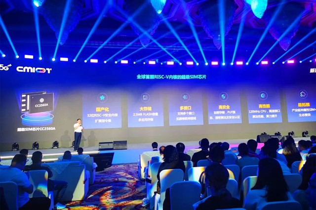 Trung Quốc ra mắt "siêu SIM" tích hợp CPU RISC-V: Tốc độ và dung lượng gấp 10 lần SIM truyền thống- Ảnh 1.