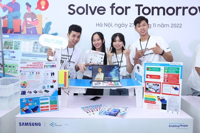 Solve for Tomorrow đã biến việc học và dạy học thành niềm đam mê bất tận cho cả thầy và trò như thế nào?- Ảnh 1.