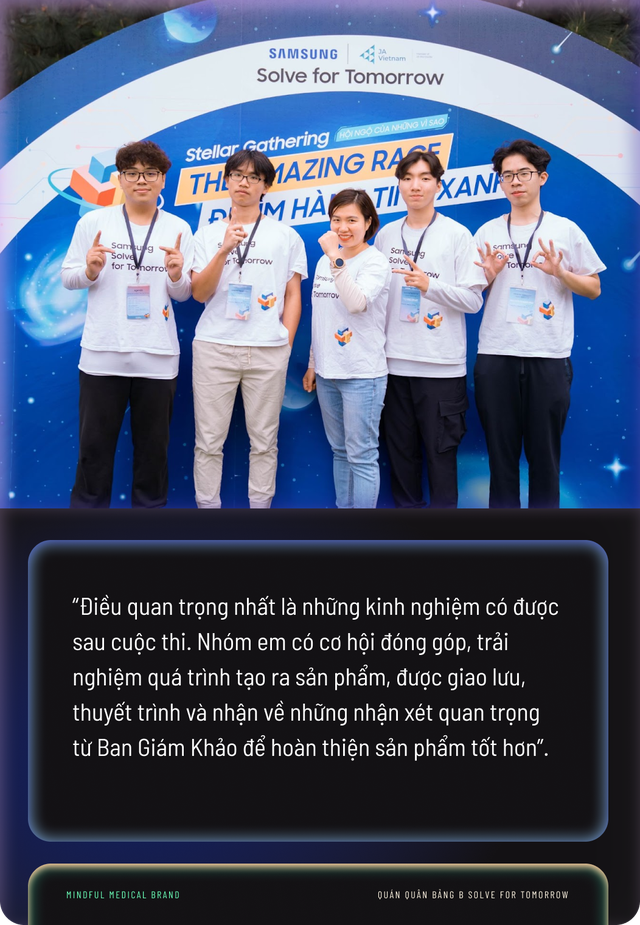 Solve for Tomorrow đã biến việc học và dạy học thành niềm đam mê bất tận cho cả thầy và trò như thế nào?- Ảnh 3.