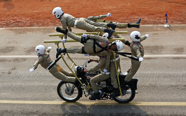 Tại sao Ấn Độ thích sử dụng mô tô trong lễ duyệt binh?- Ảnh 4.