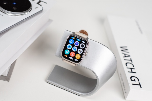 Lại xuất hiện đồng hồ giống Apple Watch: Hỗ trợ eSIM, pin 21 ngày, tích hợp AI, giá chỉ 2,8 triệu đồng- Ảnh 4.