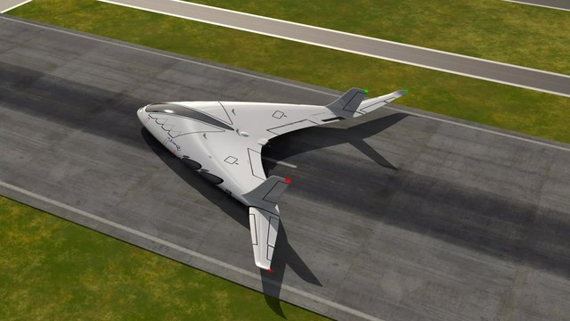 Sky OV: Máy bay phản lực chạy bằng hydro 'không cánh' có thể bay với tốc độ siêu âm- Ảnh 1.