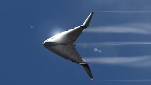 Sky OV: Máy bay phản lực chạy bằng hydro 'không cánh' có thể bay với tốc độ siêu âm- Ảnh 6.