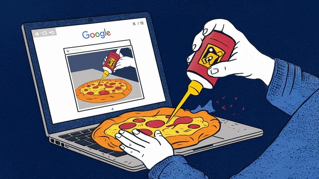 AI khuyên người dùng đổ keo lên pizza, Google đưa ra lời giải thích tại sao- Ảnh 1.