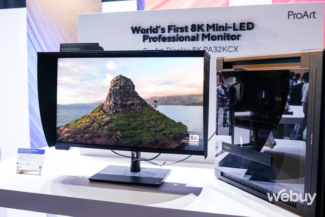 Trên tay loạt linh kiện 'đỉnh' ASUS đem tới Computex 2024: Màn hình Mini-LED 8K, chuột các-bon siêu nhẹ và bàn phím điều chỉnh được cảm giác gõ- Ảnh 19.