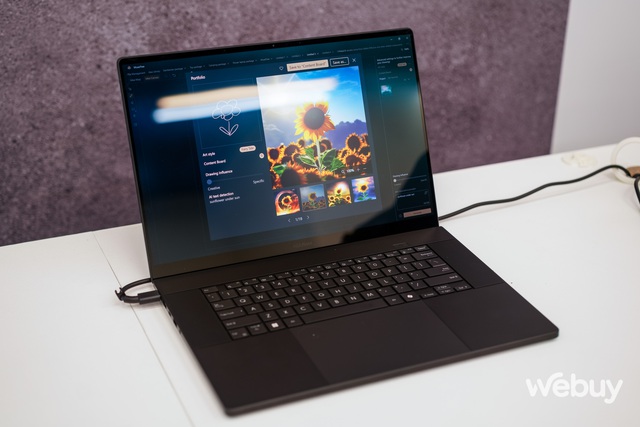 Bộ sưu tập laptop văn phòng và sáng tạo nội dung ASUS đem tới Computex 2024- Ảnh 13.